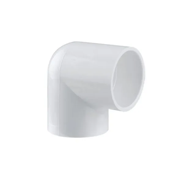 [CL1/2] CODO LISO PVC PRES 12MM (1/2")X90 BL