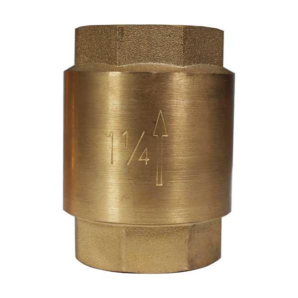 [49068] CHECK LINEAL BRONCE 1 1/4 200PSI