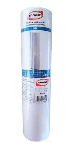 [PP10] FILTRO DE SEDIMENTOS POLIPROPILENO ESPUMADO 2.5"X10" SEDIMENTO