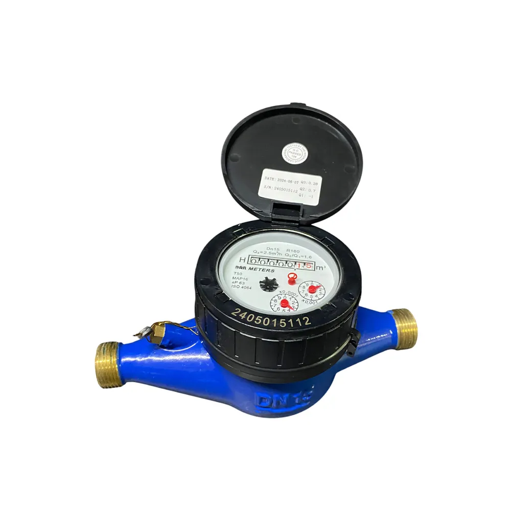 [000001] MEDIDOR PARA AGUA EN BRONCE DE 1/2" BAR METERS