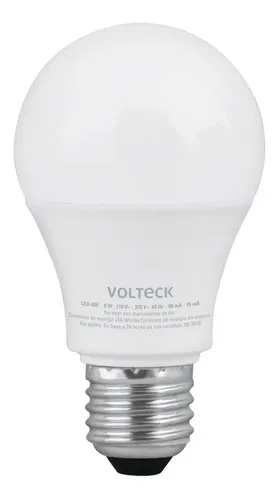 [46864] BOMBILLO LED 9W LED VOLTECK/ unidad