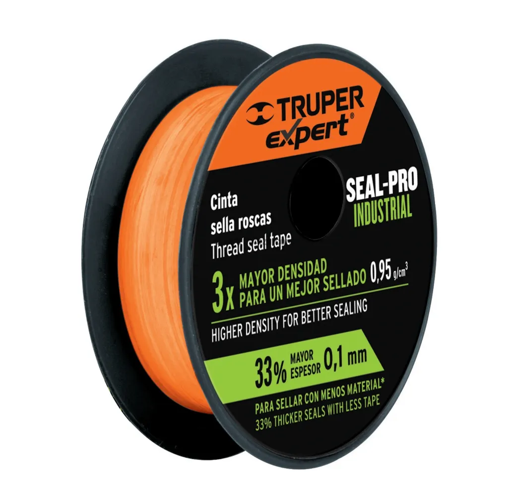 [12518] CINTA TEFLON 1" 13M INDUST CTF-1X13X TRUPER