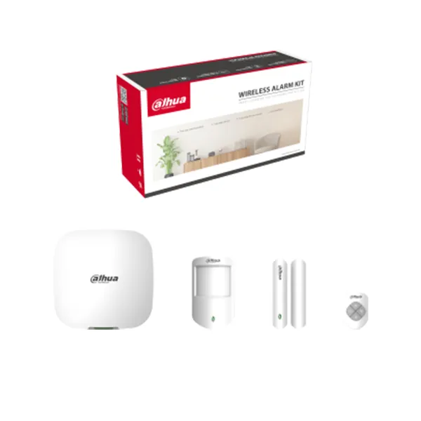 [ARC3000H-03-W] KIT ALARMA DAHUA WIFI  ETHERNET, CONTROL, PIR, CONTACTO  ARC3000H-03-W2
