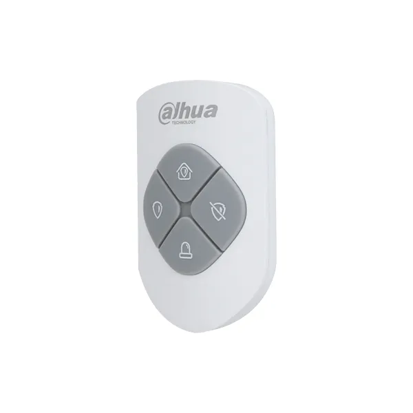 [ARA24-W2] CONTROL INALAMBRICO DAHUA COMUNICACIÓN DOBLE VÍA ALARMA EMERGENCIA ARC3 ARA24-W2