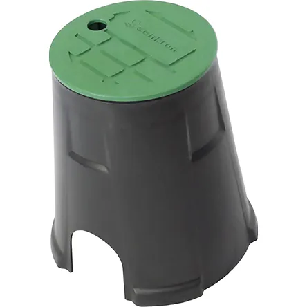 [CAJ323] CAJA DE REGISTRO PLASTICA CON TAPA VALVE BOX 6"(20X16X24CM) - SENKRON