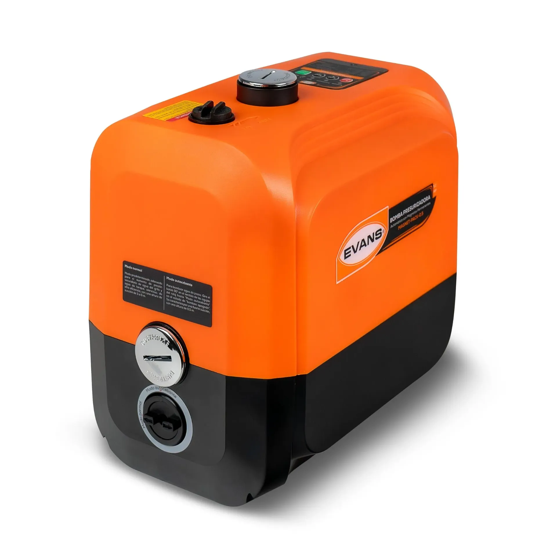 BOMBA AUTO EVANS 0.5HP 1X1" 100-240V
