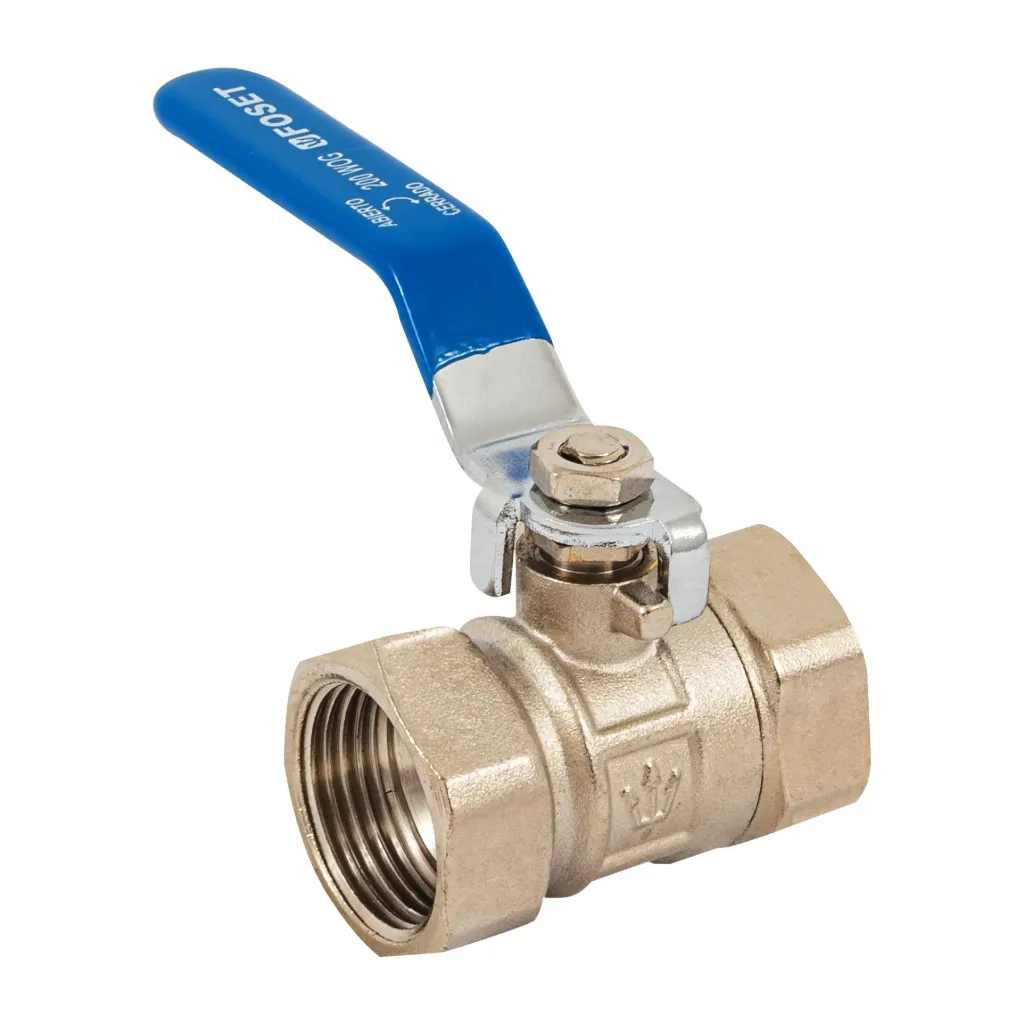 [49002] LLAVE DE PASO T/ BOLA 1" ESRO-1 FOSET TRUPER
