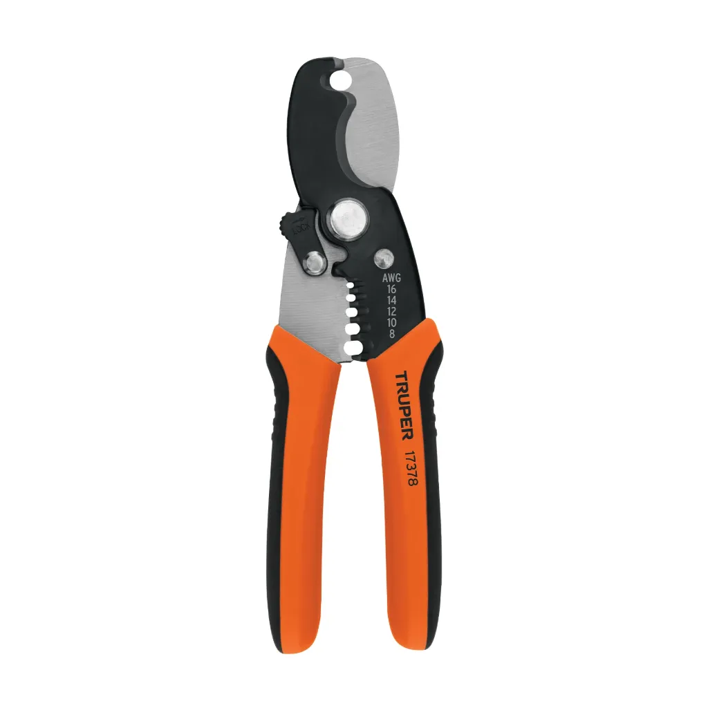 [17378] ALICATE PELACABLE PROF 7 PE-CA-7X TRUPER