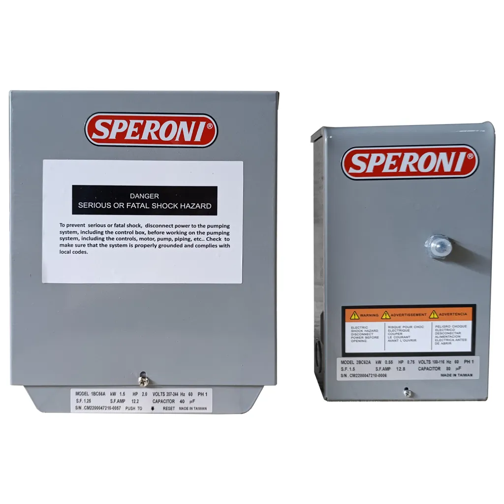 [1050656] CAJA ARRANQUE P/MOTOR ACEITE 0.5HP 230V METAL SPERONI