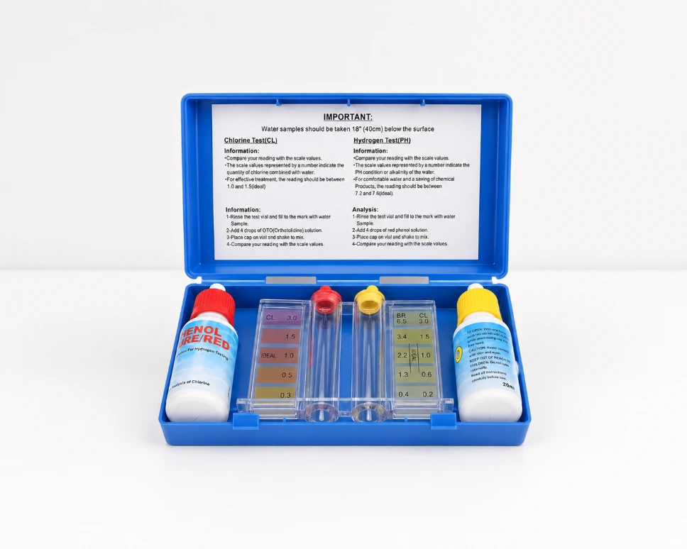 [1080340] KIT DE PRUEBAS DOS PASOS HIDROTERMAL 1080340