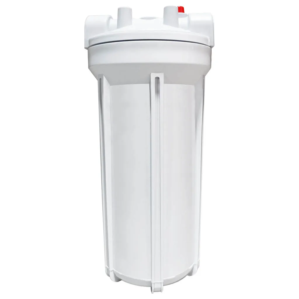 FILTRO BLANCO 10" X 2.5" X 3/4" P/ AGUA, C/BASE Y LLAVE BGP 121B-10