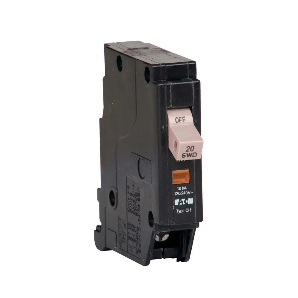 [7043017] Breaker CH 1P 20 Amp Eaton CHF120-M