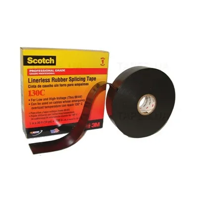 [7045008] Tape Electrico A Prueba De Humedad 130°C 9 m 3M