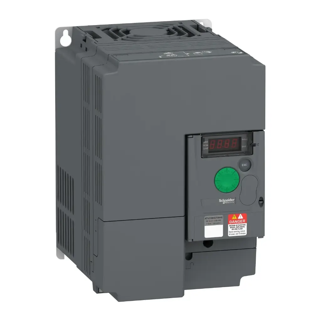 [ATV310HU75N4E] Variador de Velocidad Trifásico ATV310 480 VAC. Potencia 10HP